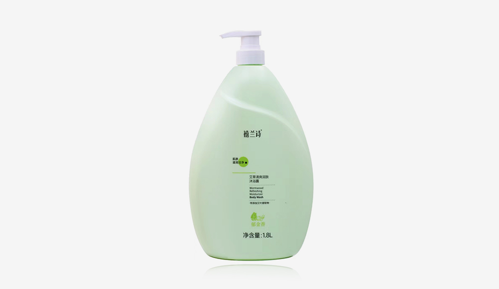 禧蘭詩(shī)艾草清爽潤(rùn)膚沐浴露1.8L